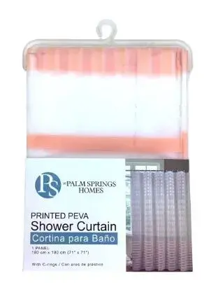 Cortina para ducha 180x180cm