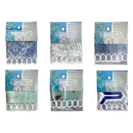 Cortina para baño 180x180 cm