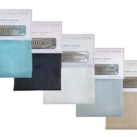 Cortina para ducha 180x180cm