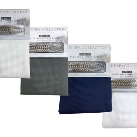 Cortina para ducha 180x180cm