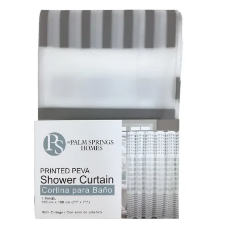 Cortina para ducha 180x180cm