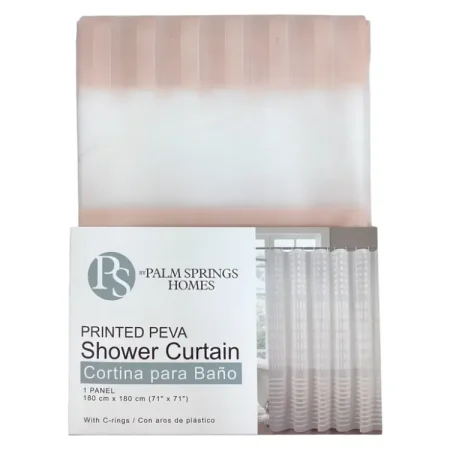 Cortina para ducha 180x180cm