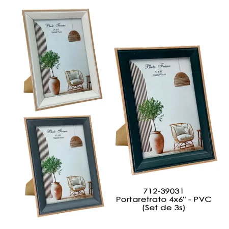 Portarretrato (foto 4 " x 6 ") 17 x 12cm