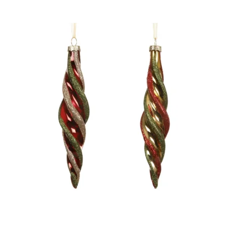 Adorno para colgar de plástico 3,50x16cm