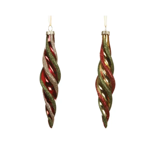 Adorno para colgar de plástico 3,50x16cm