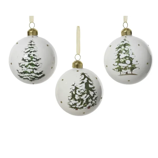 Bambalinas de plástico 8cm