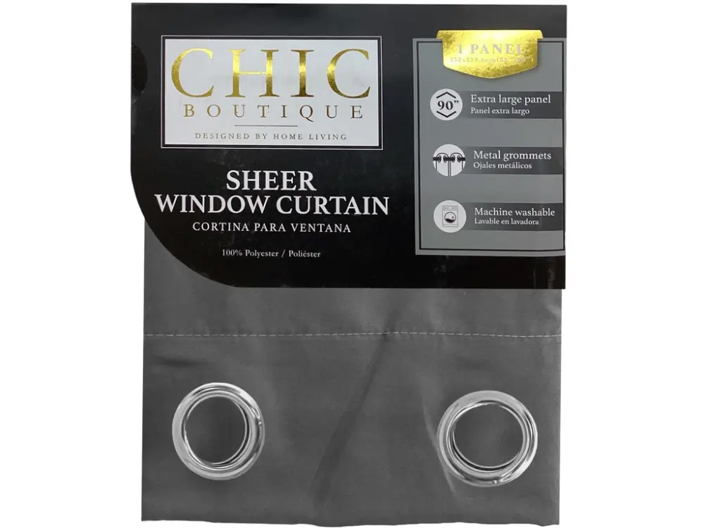 Cortinas para casa 132 x 228 cm