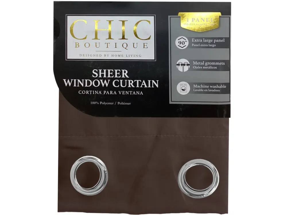 Cortinas para casa 132 x 228 cm