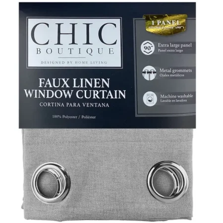 Cortinas para casa 132 x 228 cm