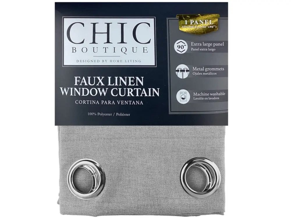 Cortinas para casa 132 x 228 cm