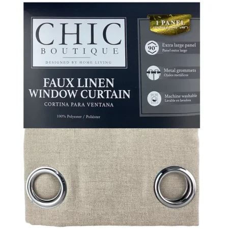 Cortinas para casa 132 x 228 cm