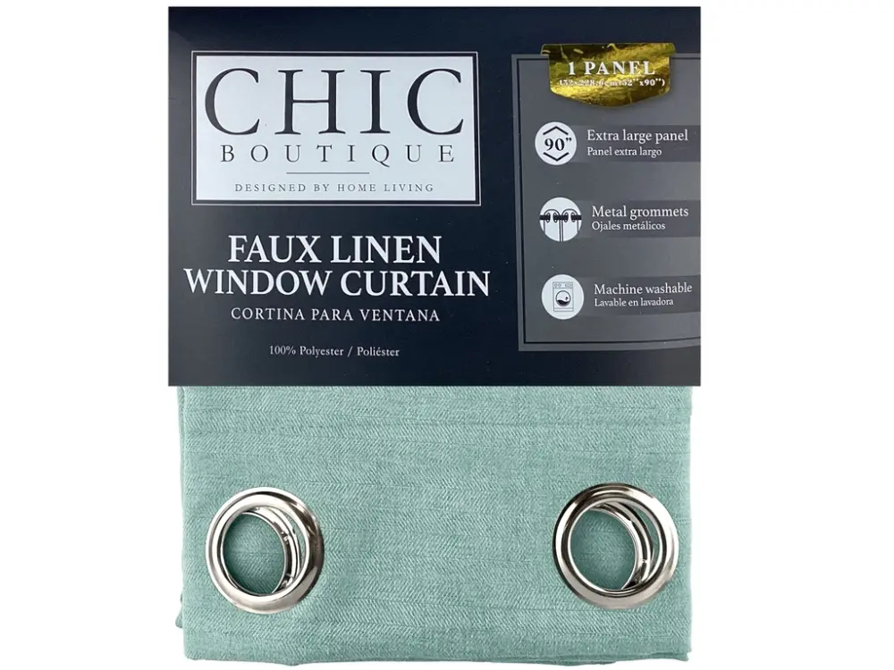 Cortinas para casa 132 x 228 cm