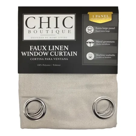 Cortinas para casa 132 x 228 cm