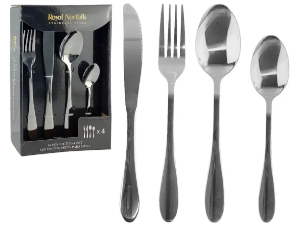 Set de 16 cubiertos