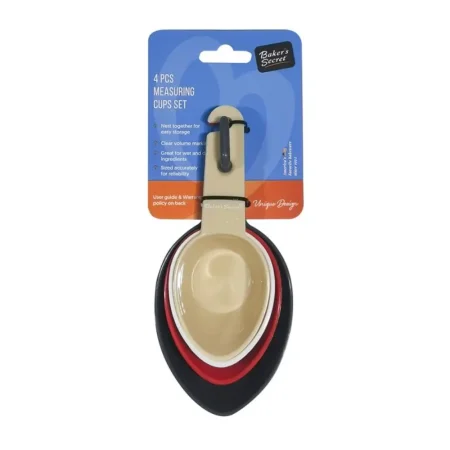 Set de 4 cucharas medidoras