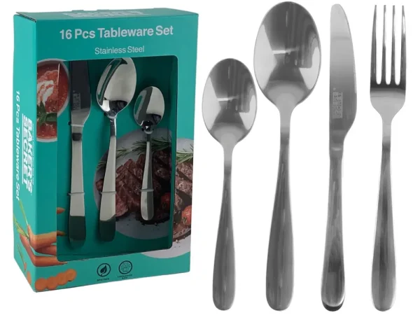 Set de 16 cubiertos