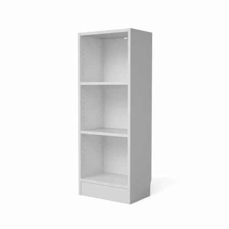 Librero Basic 3 estantes 40,6 x 26,72 x 107,2 cm