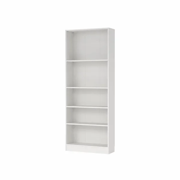 Librero Basic 5 estantes 79 x 26,72 x 203,2 cm