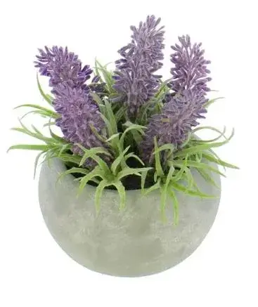 Planta artificial 13,97 x 13,97 x 12,7 cm