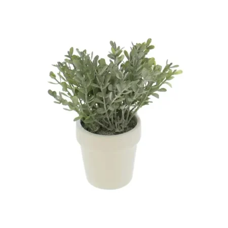 Planta artificial 11,43 x 11,43 x 13,34 cm