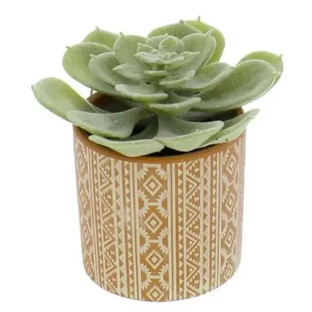 Planta artificial 10,16 x 10,16 x 9,53 cm