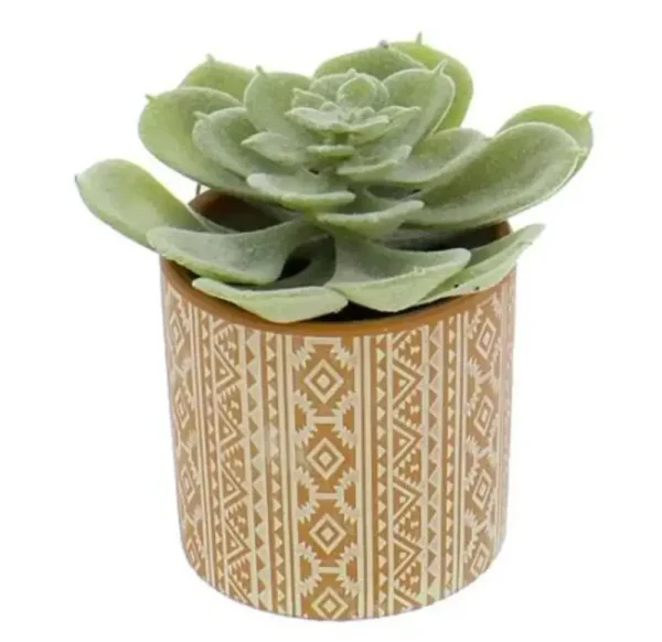 Planta artificial 10,16 x 10,16 x 9,53 cm