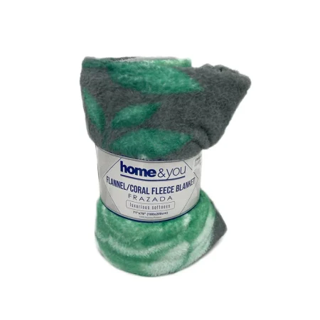 Manta de 180 x 200 cm poli?ster surtidas