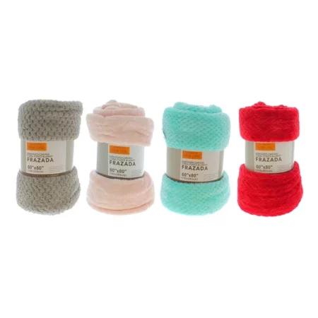 Manta 150 x 200 cm modelos surtidos