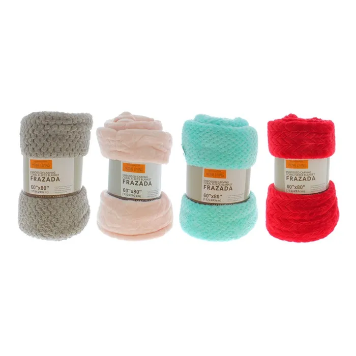 Manta 150 x 200 cm modelos surtidos