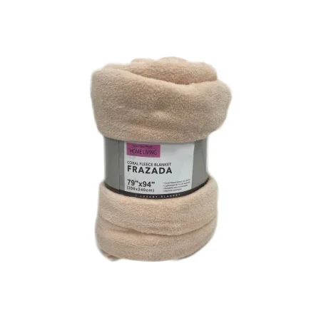 Manta de 180 x 200 cm poli?ster surtidas