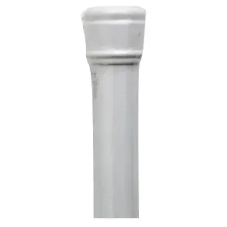 Tubo cortinero de baño 106x24x14 cm