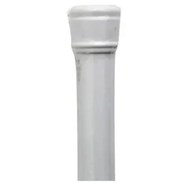 Tubo cortinero de baño 106x24x14 cm