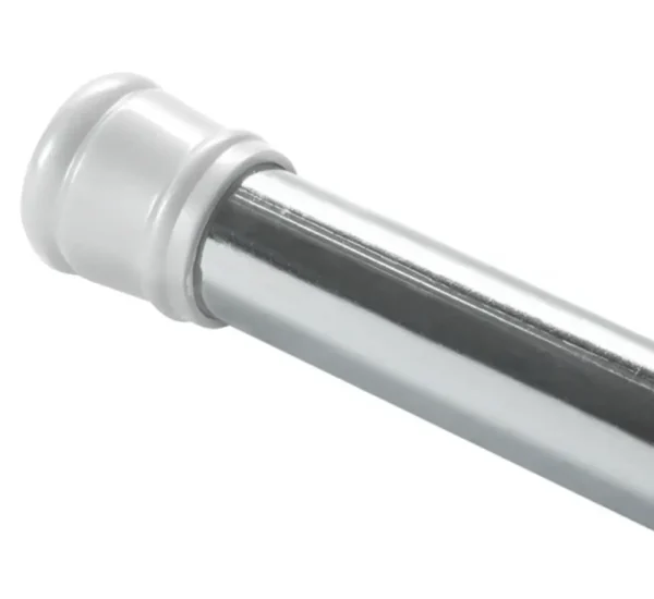 Riel para cortina de ba?o 41"76"