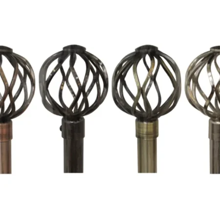 Riel para  cortina 84x120"