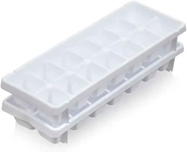 Set de 2 cubetas para hielo 7,62 x 27,94 x 10,16 cm