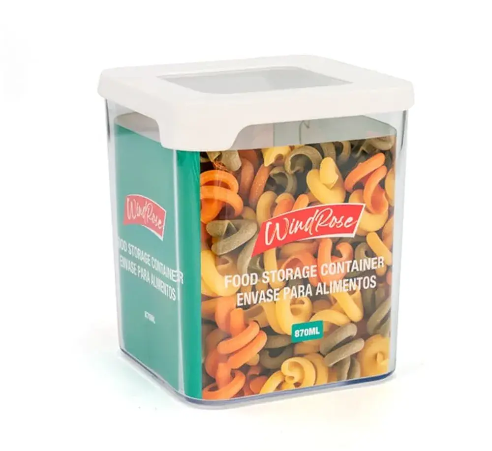 Envase para alimento 1,65 lts