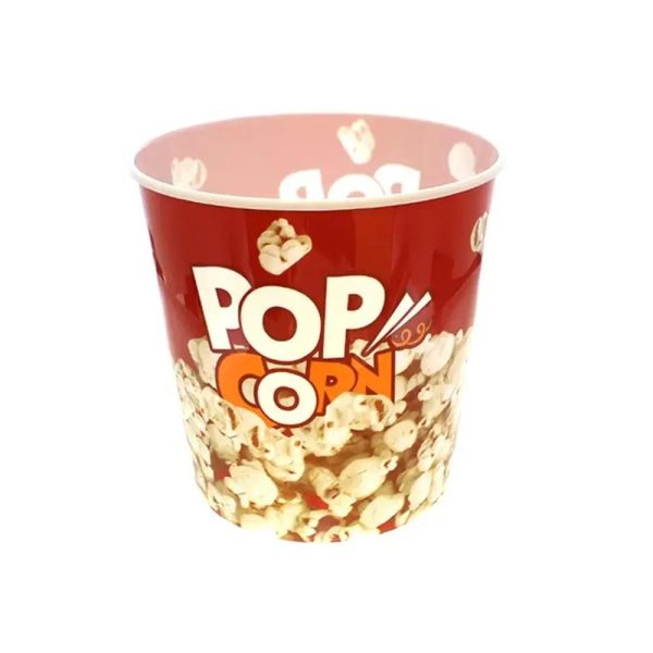 Cubo para palomitas