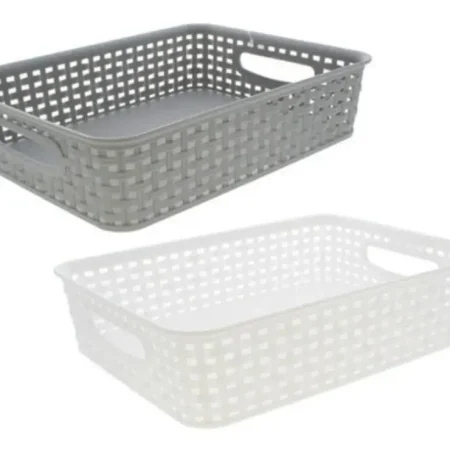 Cesta de 32,4 x 24,8 x 7,6 cm