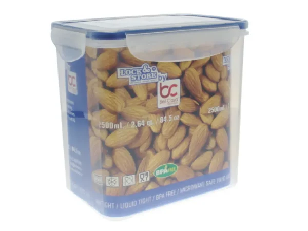 Envase para alimento 84.5oz