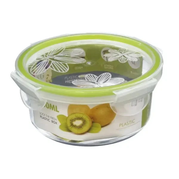 Contenedor de plástico 500 ml