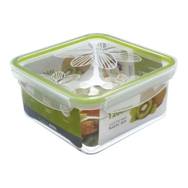 Contenedor de pl?stico 1200 ml