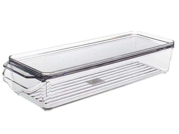Recipiente para nevera con tapa