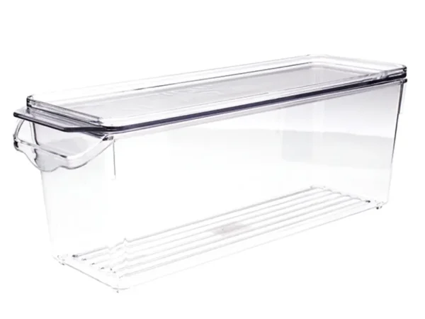 Recipiente para nevera con tapa