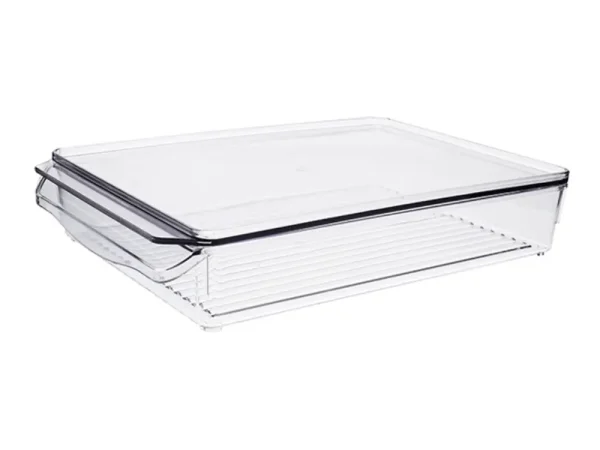 Recipiente para nevera con tapa