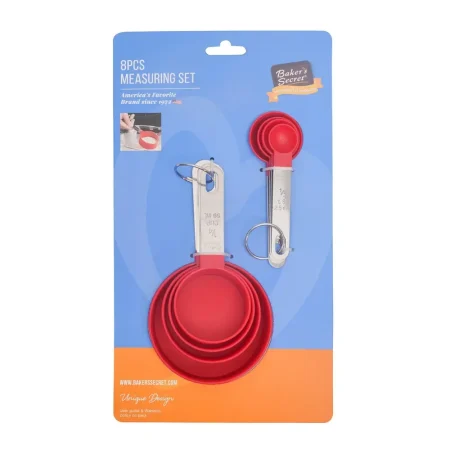 Set de 8 cucharas medidoras