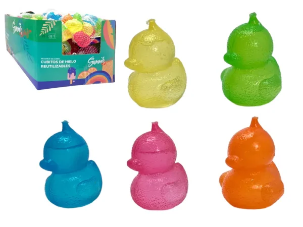 Cubos de hielo reutilizables 12 piezas 10 x 5 cm