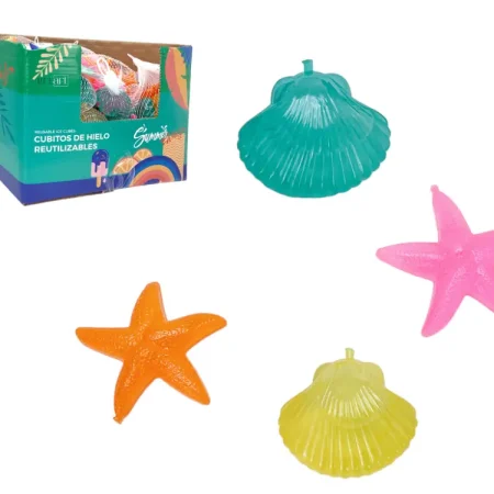 Cubos de hielo reutilizables 24 piezas 10 x 5 cm