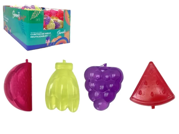 Cubos de hielo reutilizables 20 piezas 10 x 14 x 5 cm
