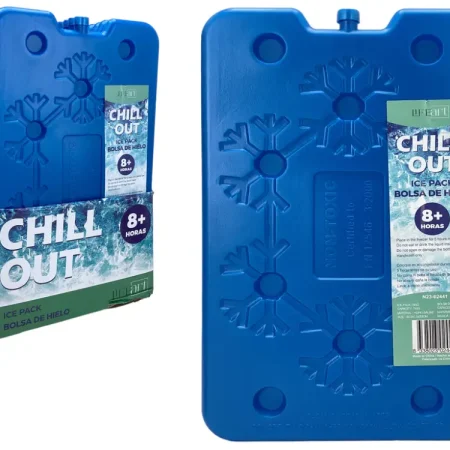 Paquete de hielo reutilizable 20,5 x 1,5 x 33 cm