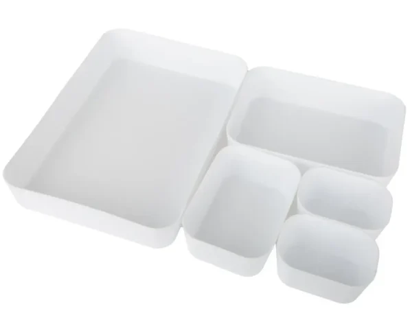 Caja de almacenamiento 5 piezas